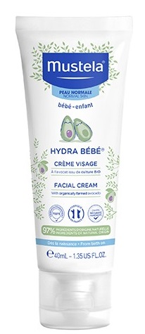 MUSTELA HYDRA BABY CREMA VISO 40 ML 2020 - Farmacianuova.eu
