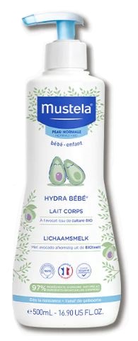 MUSTELA HYDRA BABY CORPO 500 ML 2020 - Farmacianuova.eu