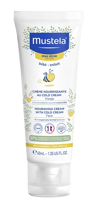 MUSTELA CREMA VISO NUTRIENTE COLD CREAM 40 ML 2020 - Farmacianuova.eu