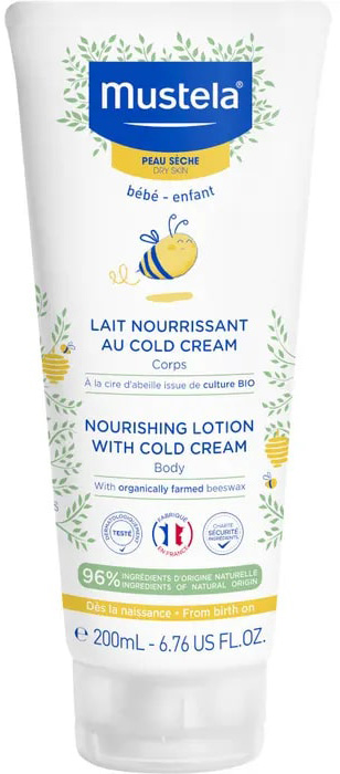 MUSTELA LATTE NUTRIENTE COLD CREAM 200 ML 2020 - Farmacianuova.eu