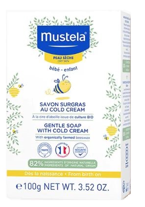MUSTELA SAPONE NUTRIENTE 100 ML 2020 - Farmacianuova.eu