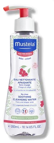 MUSTELA FLUIDO LENITIVO SENZA RISCIACQUO 300 ML 2020 - Farmacianuova.eu