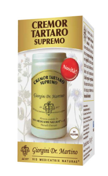 CREMOR TARTARO SUPREMO POLVERE 150 G - Farmacianuova.eu