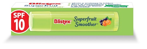 BLISTEX SUPERFRUIT SMOOTHER SPF10 STICK LABBRA - Farmacianuova.eu