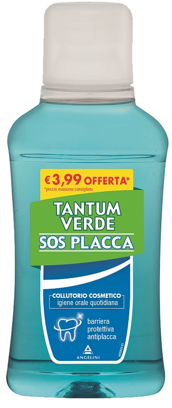 TANTUM VERDE SOS PLACCA 250 ML - Farmacianuova.eu