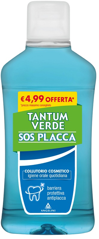 TANTUM VERDE SOS PLACCA 500 ML - Farmacianuova.eu