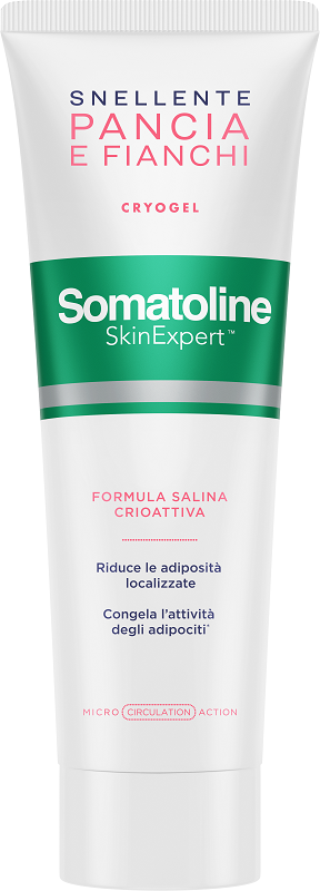 SOMATOLINE SKIN EXPERT SNELLENTE PANCIA FIANCHI CRYOGEL 250 ML - Farmacianuova.eu
