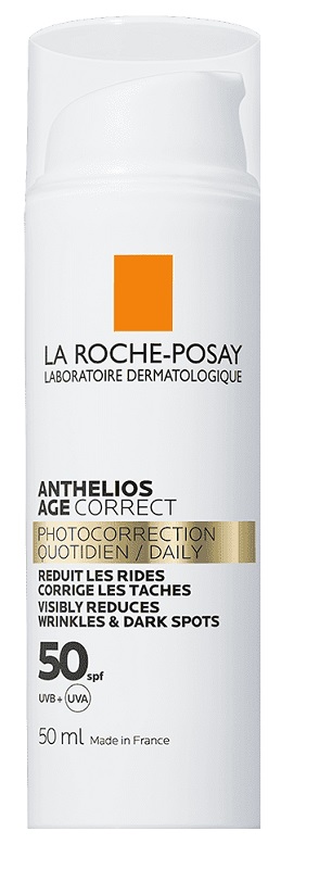 LA ROCHE POSAY ANTHELIOS AGE CORRECT SPF 50 50 ML - Farmacianuova.eu