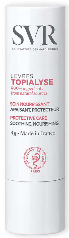 TOPIALYSE STICK LEVRES VEGETAL 4 G NUOVA FORMULA - Farmacianuova.eu
