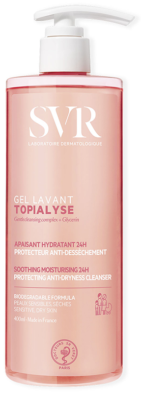 TOPIALYSE GEL LAVANT 400 ML NUOVA FORMULA - Farmacianuova.eu