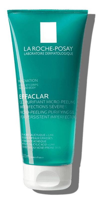 EFFACLAR GEL MICRO PEELING 200 ML - Farmacianuova.eu