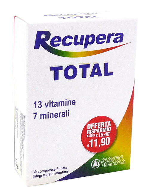 RECUPERA TOTAL 30 COMPRESSE - Farmacianuova.eu