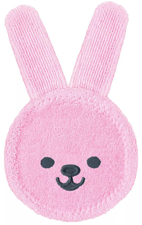 MAM GUANTO MICROFIBRA RABBIT 0+ FEMMINA - Farmacianuova.eu
