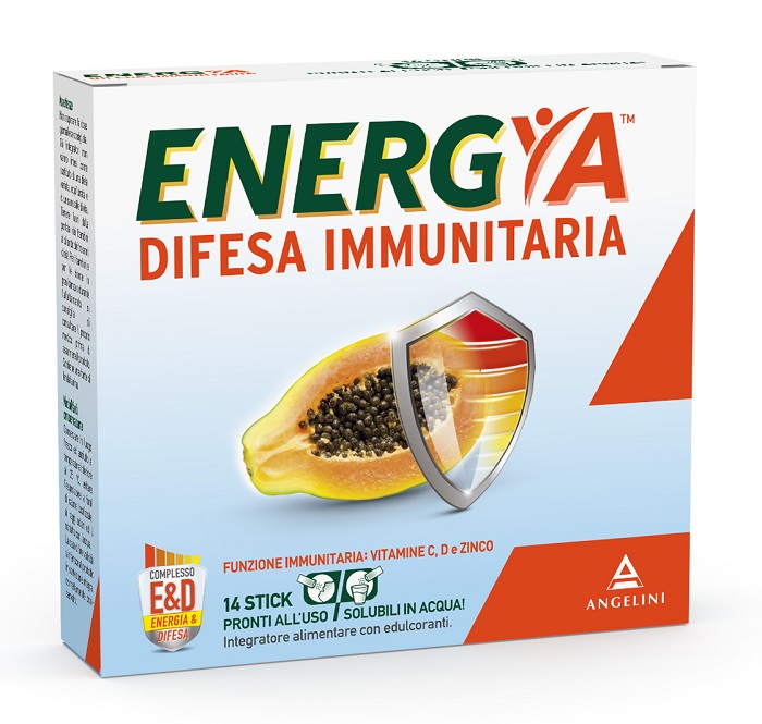 ENERGYA DIFESA IMMUNITARIA 14 STICK - Farmacianuova.eu