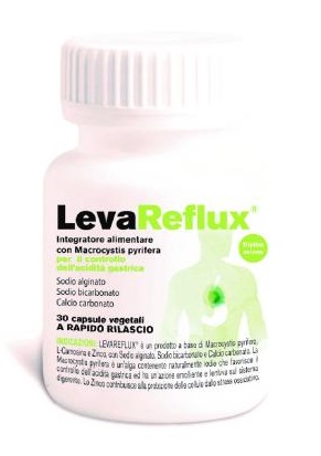 LEVAREFLUX 30 CAPSULE VEGETALI A RAPIDO RILASCIO - Farmacianuova.eu