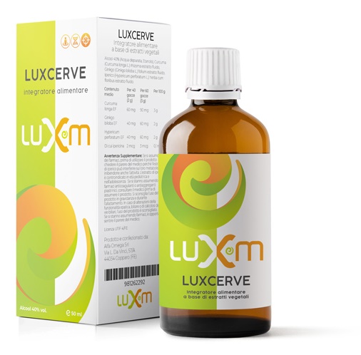 LUXCERVE GOCCE 50 ML - Farmacianuova.eu