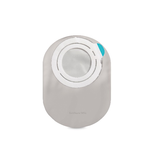 SENSURA MIO FLEX SISTEMA 2 PEZZI CON AGGANCIO ADESIVO SACCA COLOSTOMIA A FONDO CHIUSO RIVESTITA 50MM DA 340 ML 30 PEZZI - Farmacianuova.eu