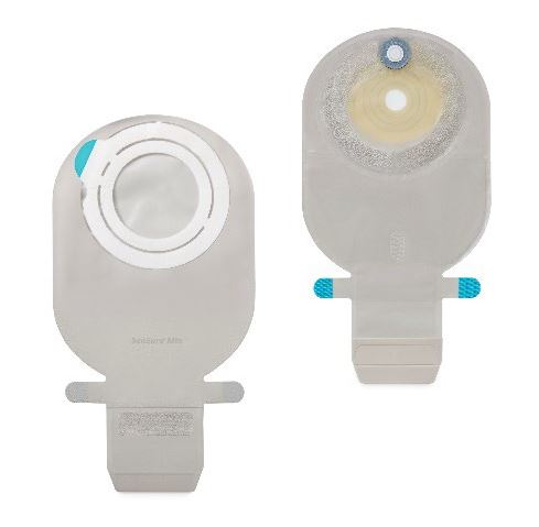 SENSURA MIO FLEX SISTEMA 2 PEZZI CON AGGANCIO ADESIVO SACCA ILEOSTOMIA TRASPARENTE 50MM DA 550 ML 30 PEZZI - Farmacianuova.eu