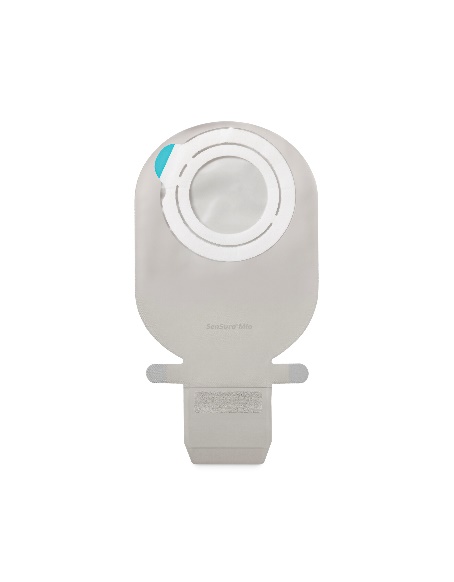 SENSURA MIO FLEX SISTEMA 2 PEZZI CON AGGANCIO ADESIVO SACCA ILEOSTOMIA RIVESTITA 35MM DA 550 ML 30 PEZZI - Farmacianuova.eu
