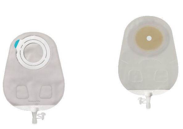 SENSURA MIO FLEX SISTEMA 2 PEZZI CON AGGANCIO ADESIVO SACCA MULTICHAMBER PER UROSTOMIA TRASPARENTE 35MM DA 550 ML 30 PEZZI - Farmacianuova.eu