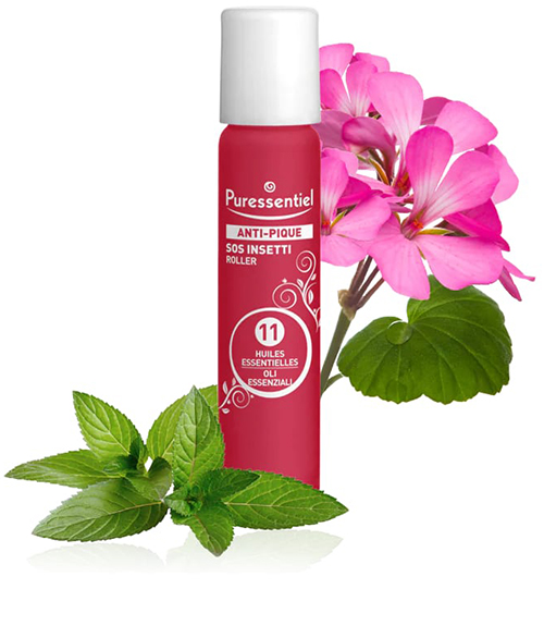 PURESSENTIEL SOS INSETTI ROLL ON MULTI LENITIVO BIO 5 ML - Farmacianuova.eu