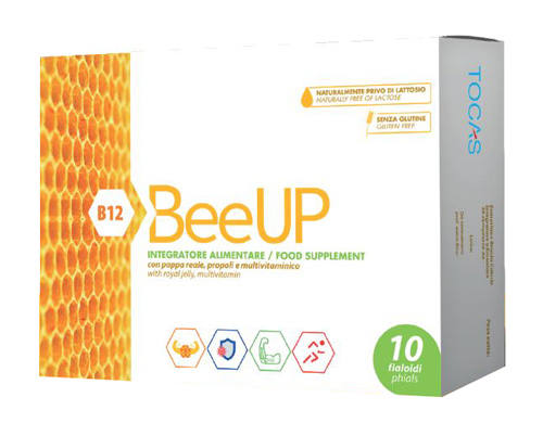 BEEUP PAPPA REALE PROPOLI R MULTIVITAMINICO 10 FIALOIDI DA 10 ML - Farmacianuova.eu