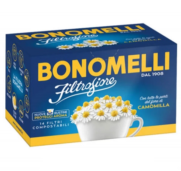 CAMOMILLA FILTRO FIORE 14 FILTRI - Farmacianuova.eu