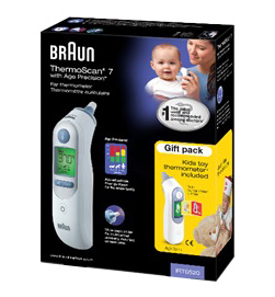 THERMOSCAN 7 + THERMOMETER TOY - Farmacianuova.eu