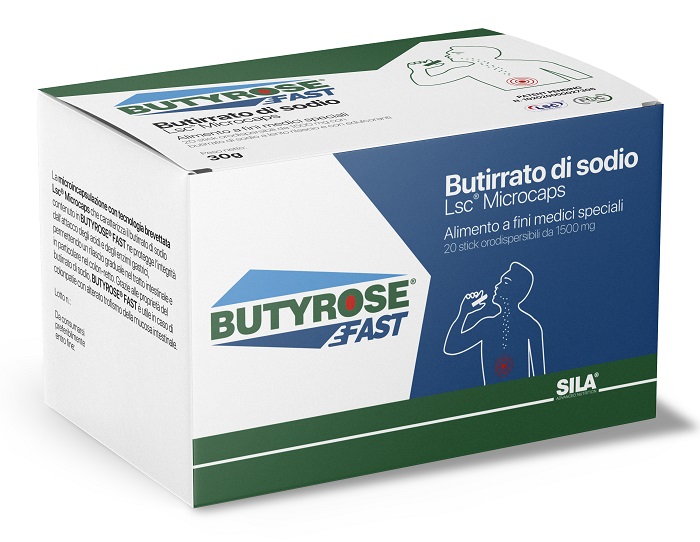 BUTYROSE FAST 20 STICK - Farmacianuova.eu