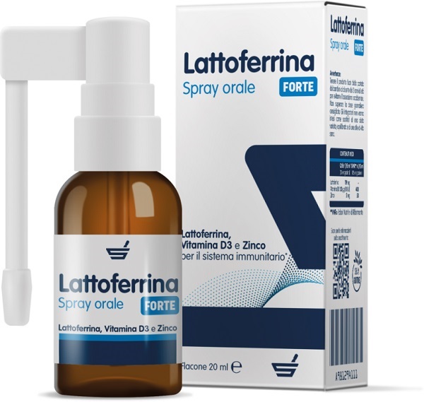 LATTOFERRINA FORTE SPRAY ORALE 20 ML - Farmacianuova.eu