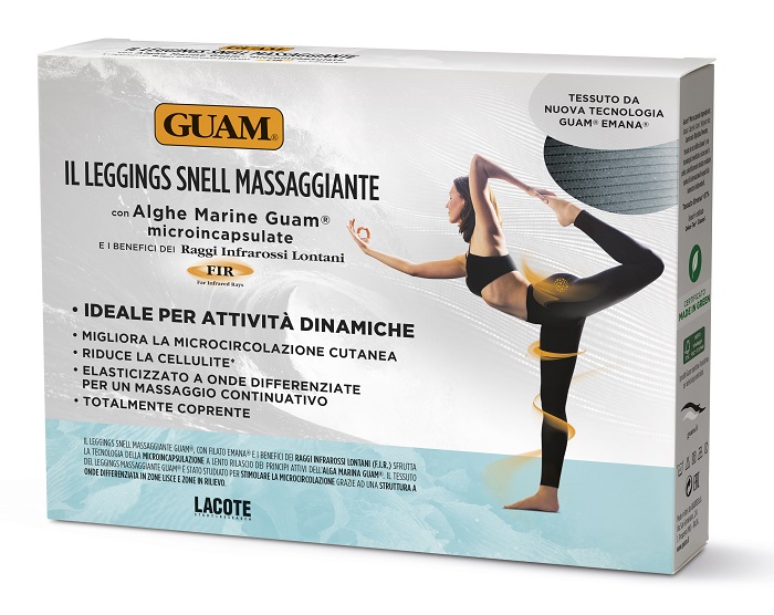 GUAM LEGGINGS SNELL MASSAGGIANTE XS/S - Farmacianuova.eu