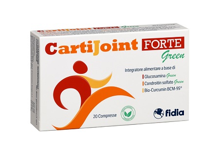 CARTIJOINT FORTE GREEN 20 COMPRESSE - Farmacianuova.eu