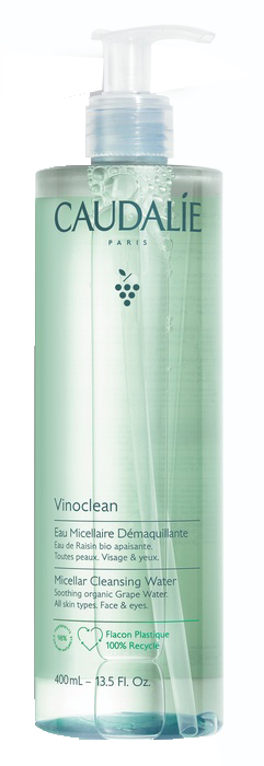 VINOCLEAN ACQUA MICELLARE STRUCCANTE 400 ML - Farmacianuova.eu