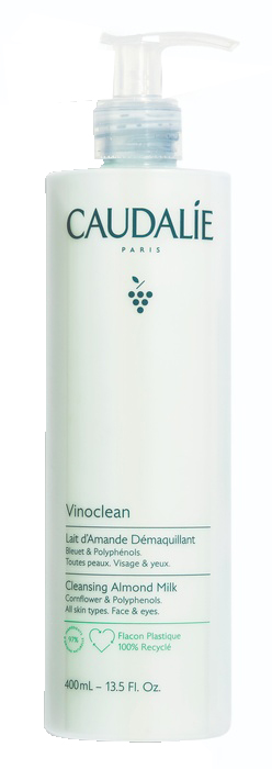 VINOCLEAN LATTE DI MANDORLA STRUCCANTE 400 ML - Farmacianuova.eu