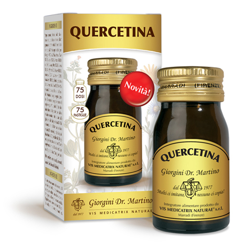 QUERCETINA 75 PASTIGLIE - Farmacianuova.eu