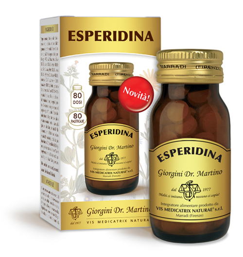 ESPERIDINA 80 PASTIGLIE - Farmacianuova.eu