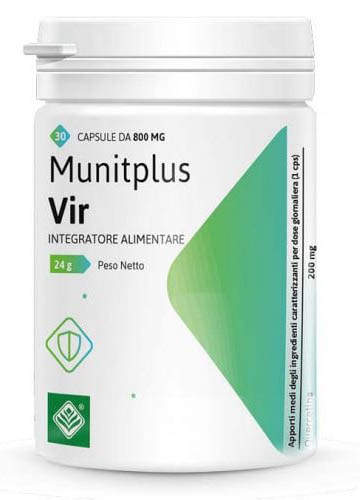 MUNITPLUS VIR 30 CAPSULE - Farmacianuova.eu