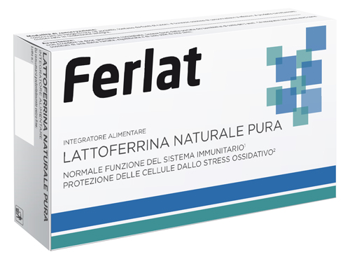 LATTOFERRINA NATURALE PURA 40 COMPRESSE FERLAT - Farmacianuova.eu