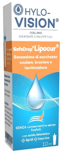 HYLOVISION SAFE DROP LIPOCUR COLLIRIO 10 ML - Farmacianuova.eu
