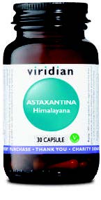 VIRIDIAN ASTAXANTINA HIMALAYANA 30 CAPSULE - Farmacianuova.eu