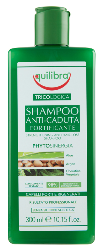 EQUILIBRA SHAMPOO ANTICADUTA FORTIFICANTE 300 ML - Farmacianuova.eu