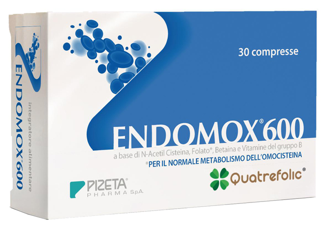 ENDOMOX 600 30 COMPRESSE - Farmacianuova.eu