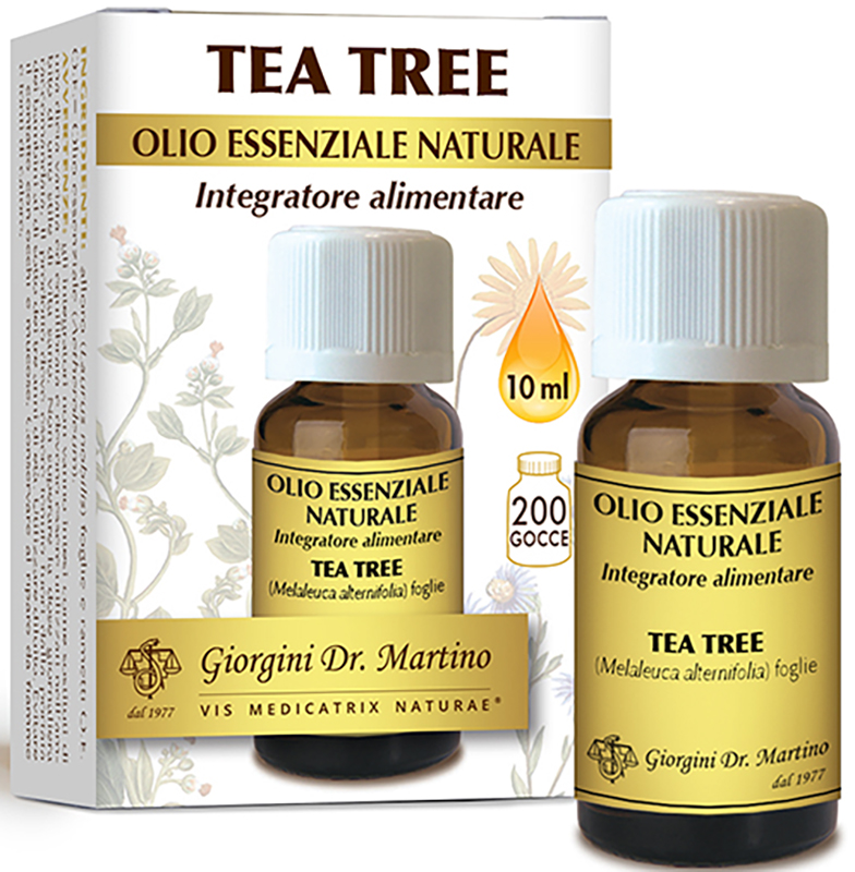 TEA TREE OLIO ESSENZIALE NATURALE 10 ML - Farmacianuova.eu