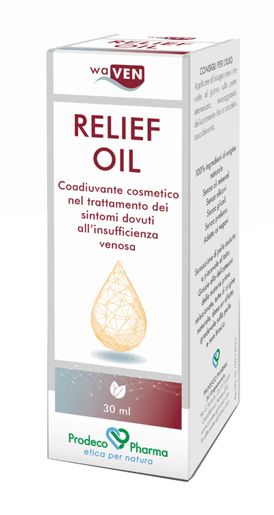 WAVEN RELIEF OIL 30 ML - Farmacianuova.eu