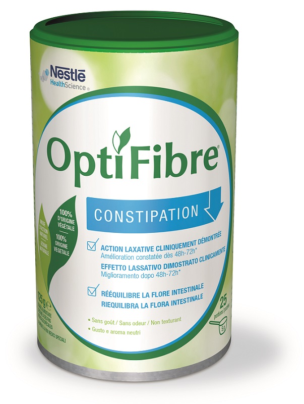 OPTIFIBRE CONSTIPATION 125 G - Farmacianuova.eu