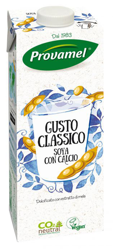 PROVAMEL SOYA DRINK CON CALCIO GUSTO CLASSICO 1 LITRO - Farmacianuova.eu