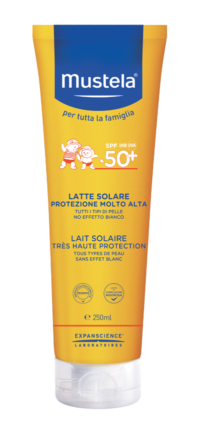 MUSTELA LATTE SOLARE 250 ML 50+ 2021 - Farmacianuova.eu
