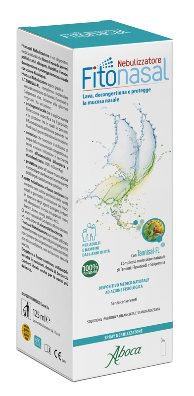 FITONASAL NEBULIZZATORE SPRAY 125 ML - Farmacianuova.eu