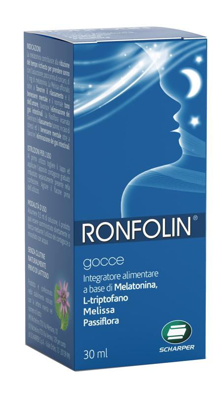 RONFOLIN GOCCE 30 ML - Farmacianuova.eu