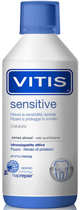 VITIS SENSITIVE COLLUTORIO 500 ML GE-IT - Farmacianuova.eu